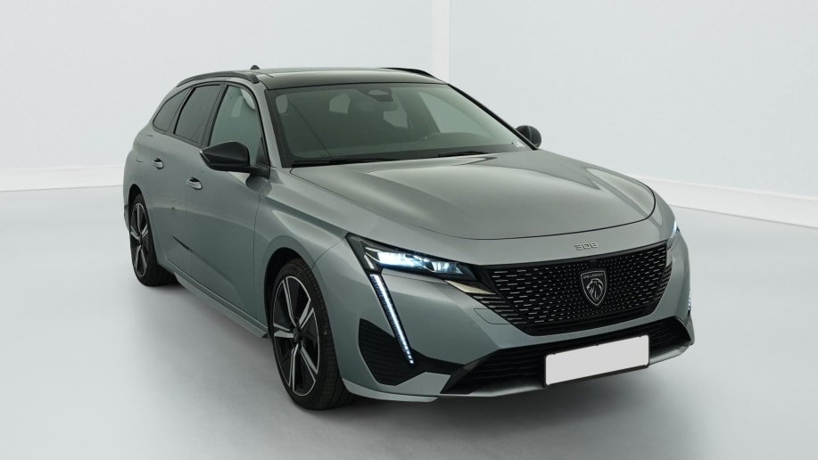 Peugeot 308 SW PHEV 225 e-EAT8 GT Gris Artense