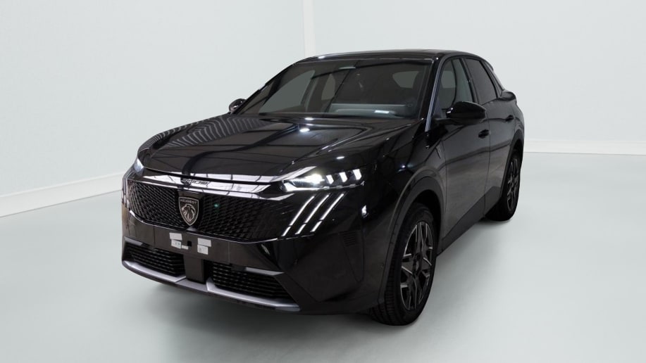 Peugeot 3008 Hybrid 145 e-DCS6 GT Noir Perla Nera