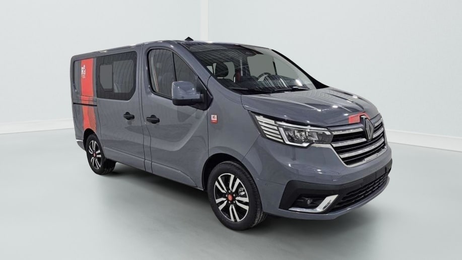 Renault TRAFIC CABINE APPROFONDIE TRAFIC CA BLUE DCI 170 L1H1 3T AUTO EXTRA Gris Urbain