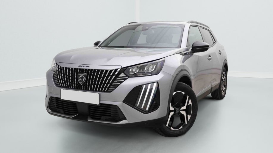 Peugeot 2008 54 KW 156  ALLURE Argent