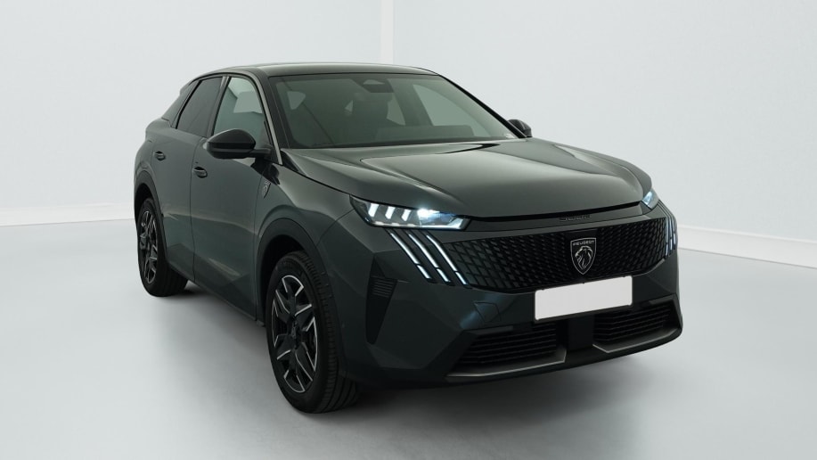 Peugeot 3008 Hybrid 145 e-DCS6 GT Gris Titane / Toit Noir