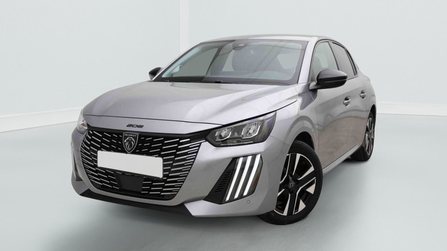 Peugeot 208 1.2 TURBO 100 ALLURE Argent