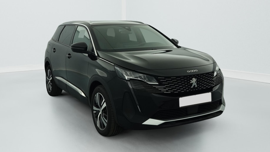 Peugeot 5008 Hybrid 136 e-DCS6 Allure Pack Noir Perla Nera