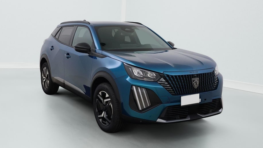 Peugeot 2008 ALLURE HYBRID 145 E-DSC6 Blue