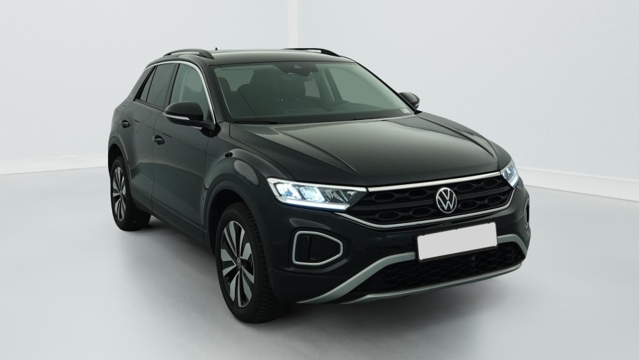 Volkswagen T-roc 1.0 TSI 116 Start/Stop BVM6 Life Plus Noir Intense