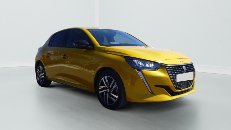 Peugeot 208 PureTech 100 S&S BVM6 Allure Jaune Agueda