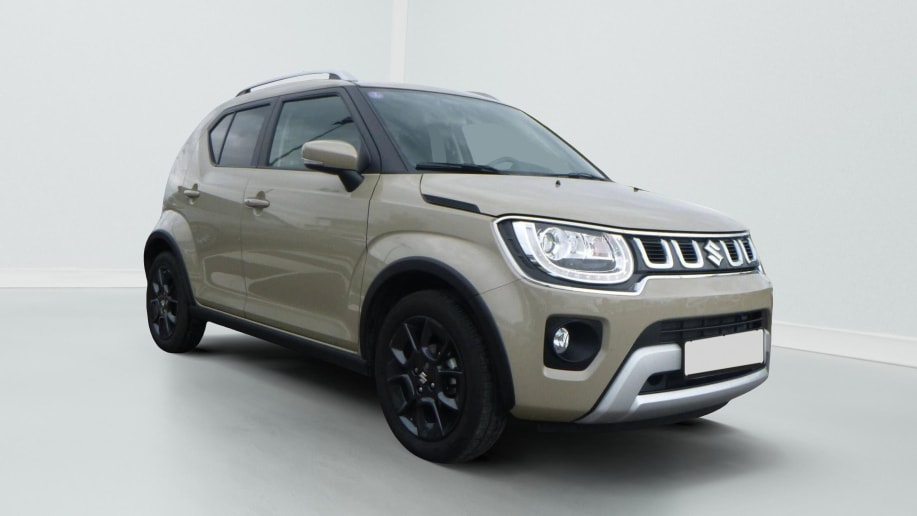 Suzuki Ignis Ignis 1.2 Dualjet Hybrid Pack Caravan Ivory Pearl