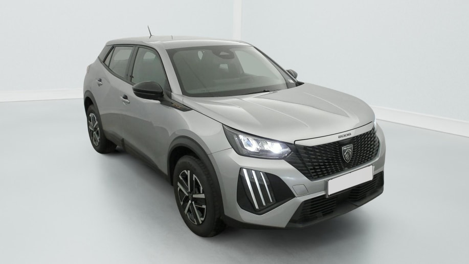Peugeot 2008 100 S&S BVM6 Style gris artense
