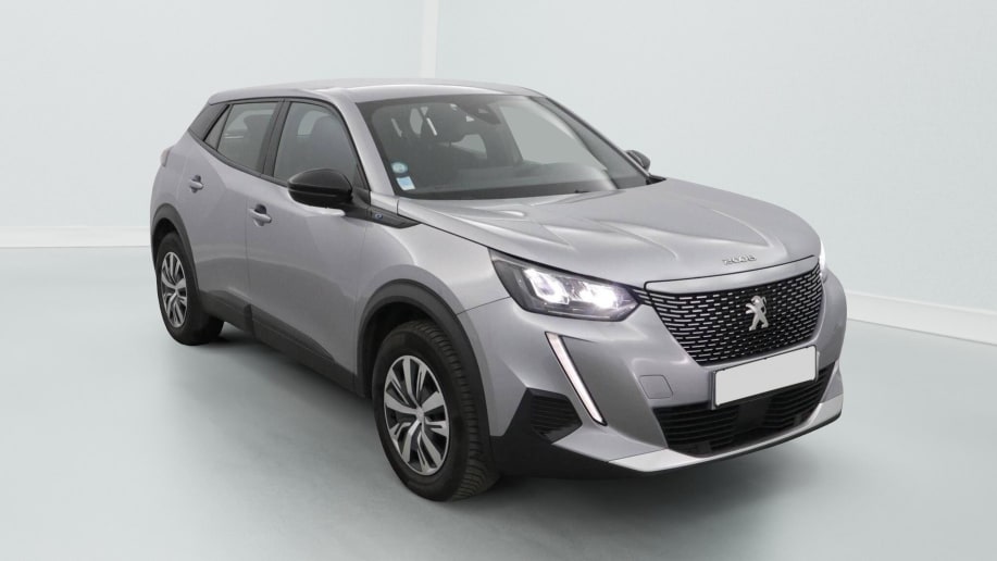 Peugeot 2008 ELECTRIQUE 2008 Electrique 136 ch Active Pack gris artense