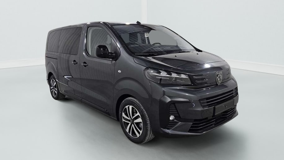 Peugeot Traveller Traveller M Diesel 180 ch Automatique Business Gris Titane