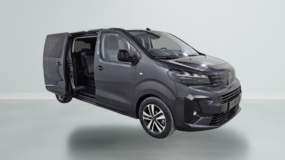 Peugeot Traveller Traveller M Diesel 180 ch Automatique Business Gris Titane
