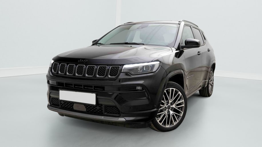 Jeep Compass E-HYBRID 130 T4 AUT SUMMIT Noir