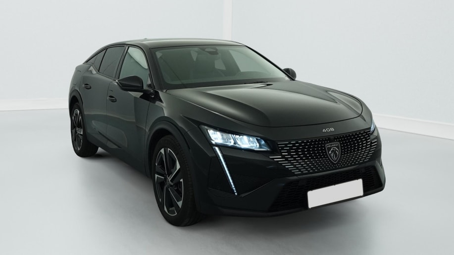 Peugeot 408 Hybrid 136 e-DCS6 Allure Noir Perla Nera