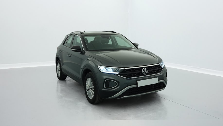 Volkswagen T-roc 2.0 TDI 150 Start/Stop DSG7 Life Plus Gris Indium / Toit Noir