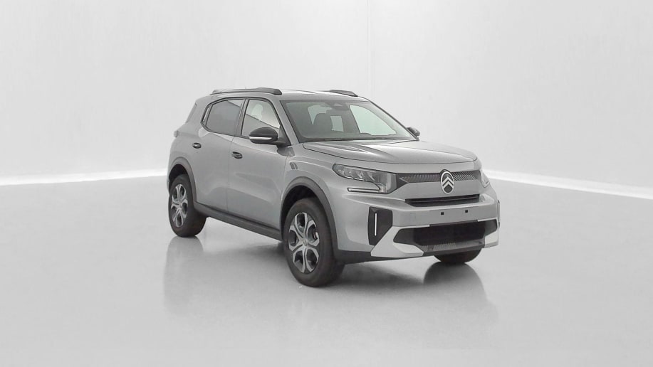 Citroën C3 Aircross C3 AIRCROSS 1.2 Turbo 100ch Plus 7PL Gris Mercury