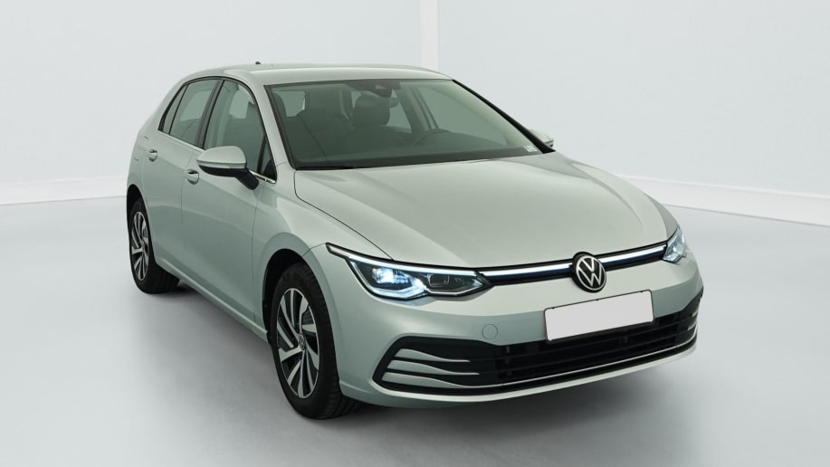 Volkswagen GOLF 8 1.4 HYBRIDE RECHARGEABLE OPF 204 DSG STYLE Reflet d'Argent