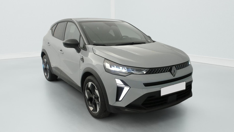 Renault CAPTUR TCe 115 ch Techno Gris Rafale / Toit Noir Etoilé