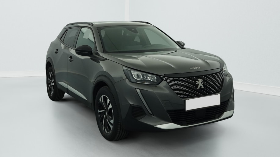 Peugeot 2008 PureTech 130 S&S EAT8 Allure Gris Platinium