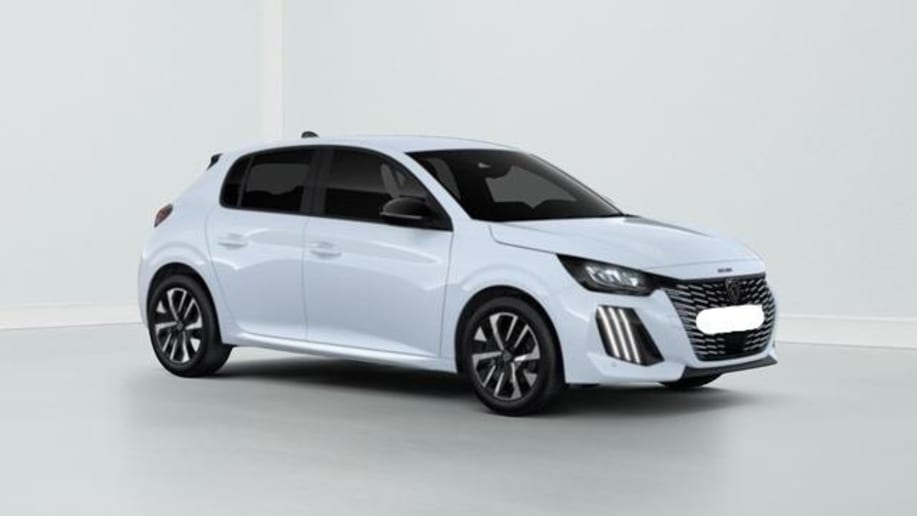 Peugeot 208 PURETECH 100 BVM6 BUSINESS Blanc