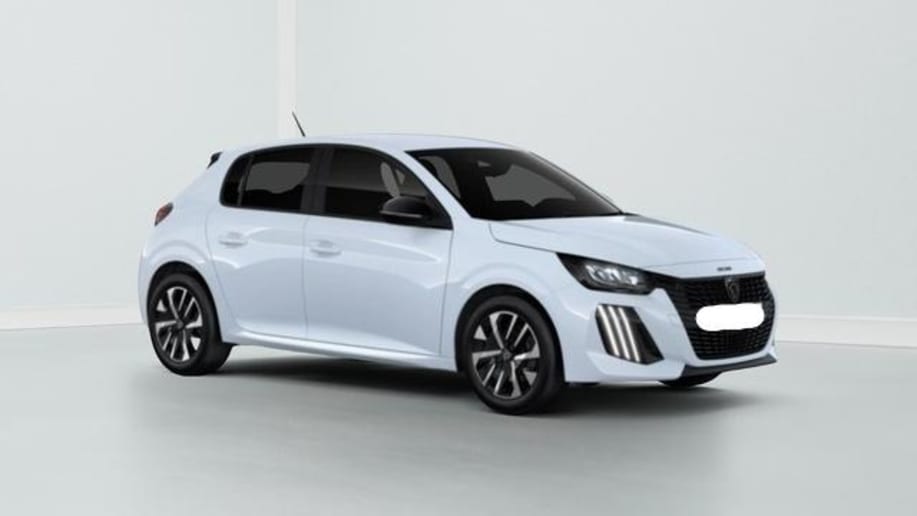 Peugeot 208 100 BVM6 STYLE Blanc