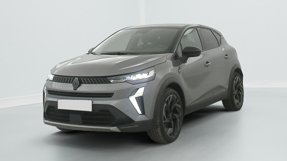 Renault CAPTUR E-Tech full hybrid 145 ch esprit Alpine Gris