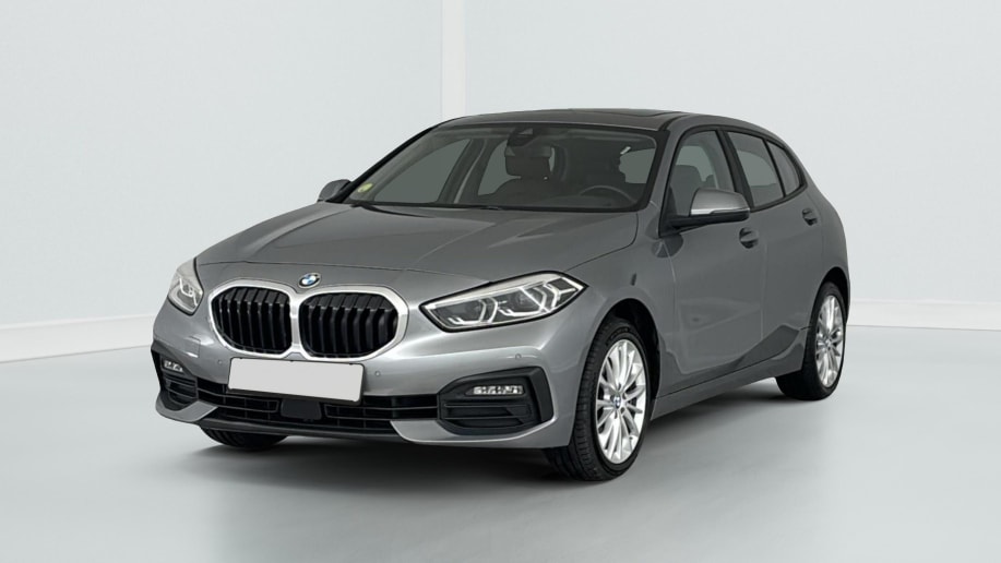 BMW Série 1 118d 150 ch BVA8 F40 Skyscraper Grau Metallic