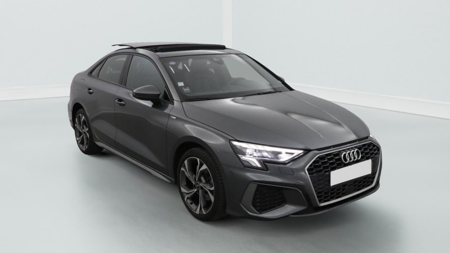 Audi A3 Berline A3 Berline 35 TFSI 150 S Line Gris Daytona