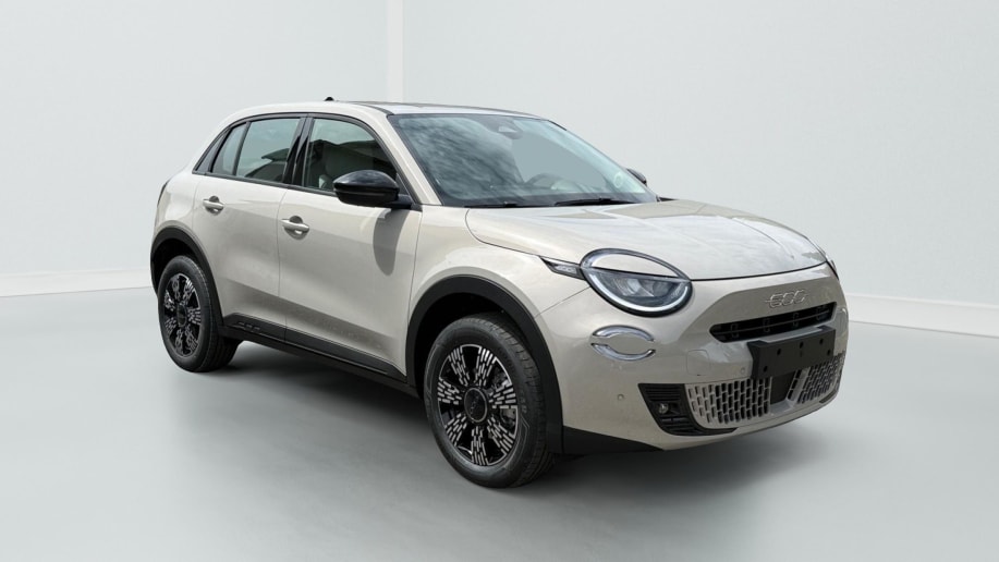 Fiat 600 1.2 HYBRID 145 ICONE DCT6 Sable Earth