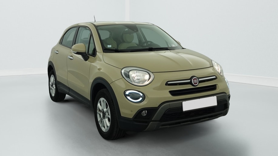 Fiat 500X MY20 500X 1.3 FIREFLY TURBO T4 150 CH DCT CITY CROSS Beige Capuccino-Beige Rally-Mochalatte