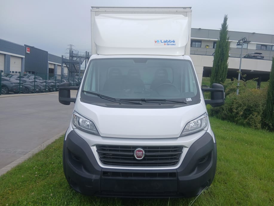 Fiat Ducato Chassis Cabine DUCATO CC CAISSE 20 M3 3.5 MAXI L 2.3 MJT 150 EURO 6 PACK PROFESSIONAL Blanc