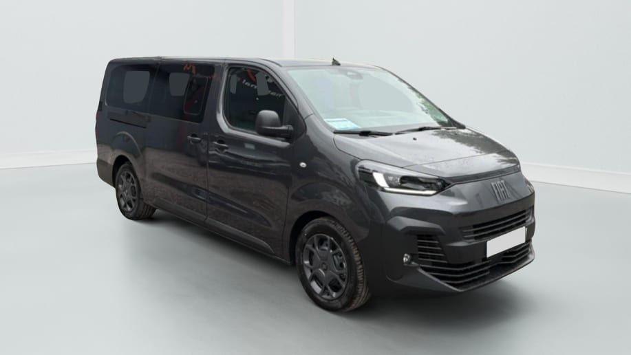 Fiat Scudo Combi Xl 2.2 180 pack eat8 9 pl Gris Titane