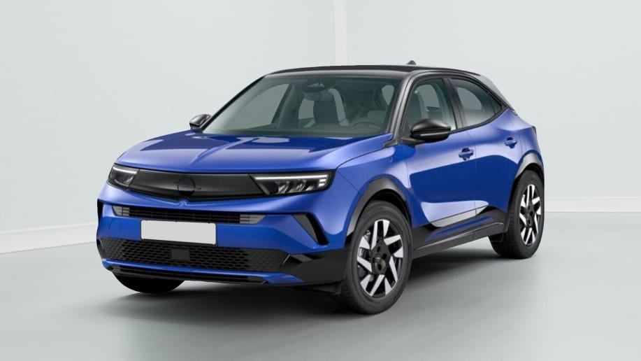 Opel Mokka 145 HYBRID AT6 Bleu