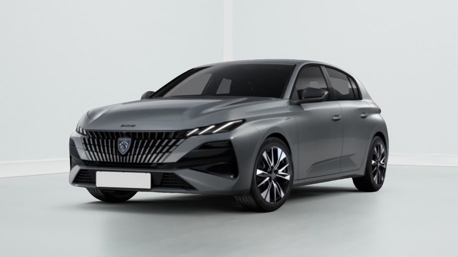 Peugeot 308 BlueHDi 130ch S&S EAT8 Allure Gris