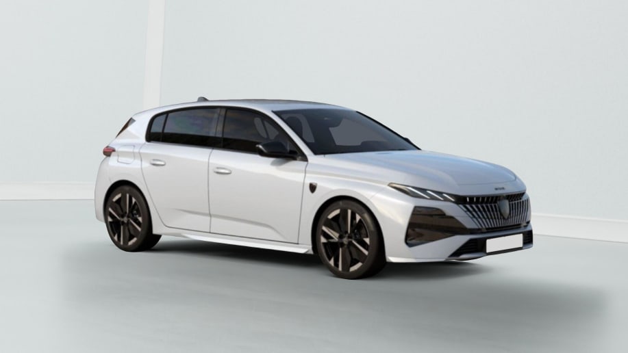 Peugeot 308 1.5 BHDI 130 EAT8 GT Blanc
