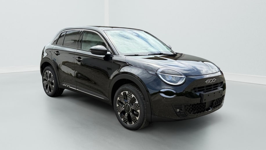 Fiat 600 1.2 HYBRID 145 LA PRIMA DCT6 Noir