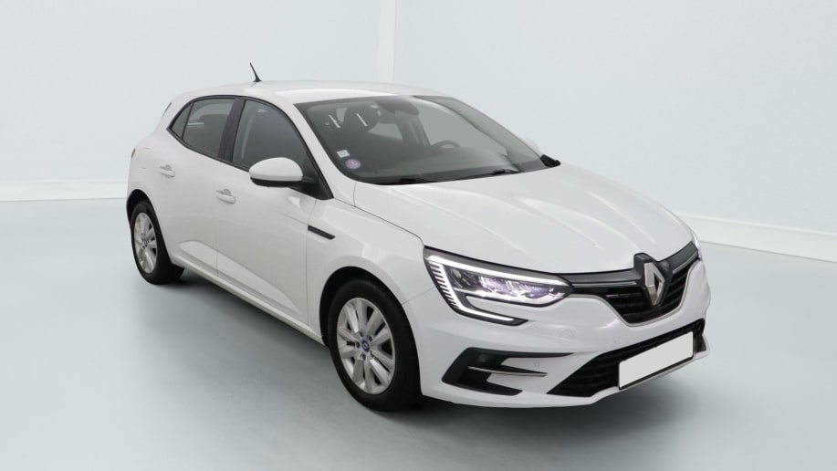 Renault Megane IV Berline Mégane IV Berline E-TECH Plug-In Hybride 160 - 21N Business Blanc Glacier