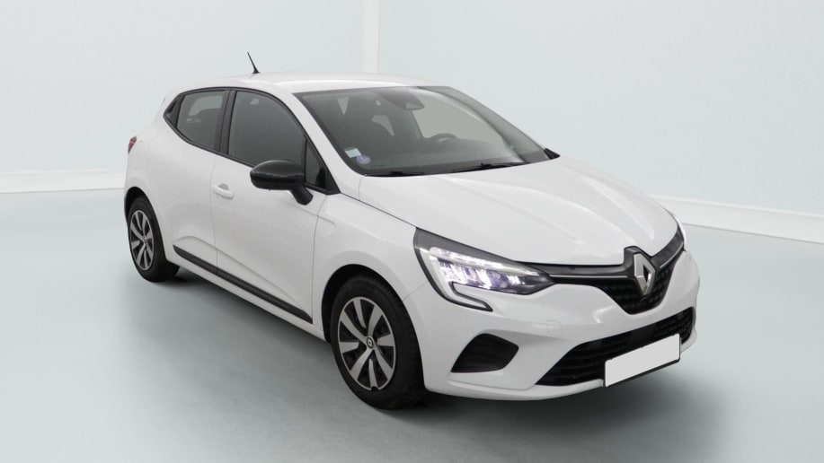 Renault CLIO V Clio TCe 90 Equilibre Blanc Glacier