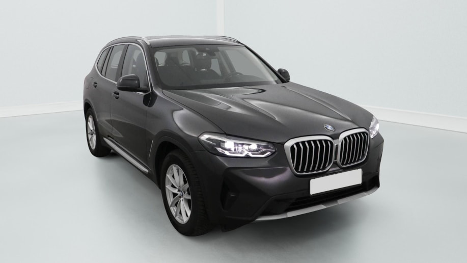 BMW X3 G01 LCI X3 sDrive 18d 150ch BVA8 x Line Sophistograu