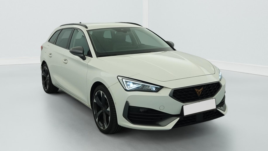 Cupra LEON Sportstourer 2.0 TDI 150 ch DSG7 V Blanc Candy