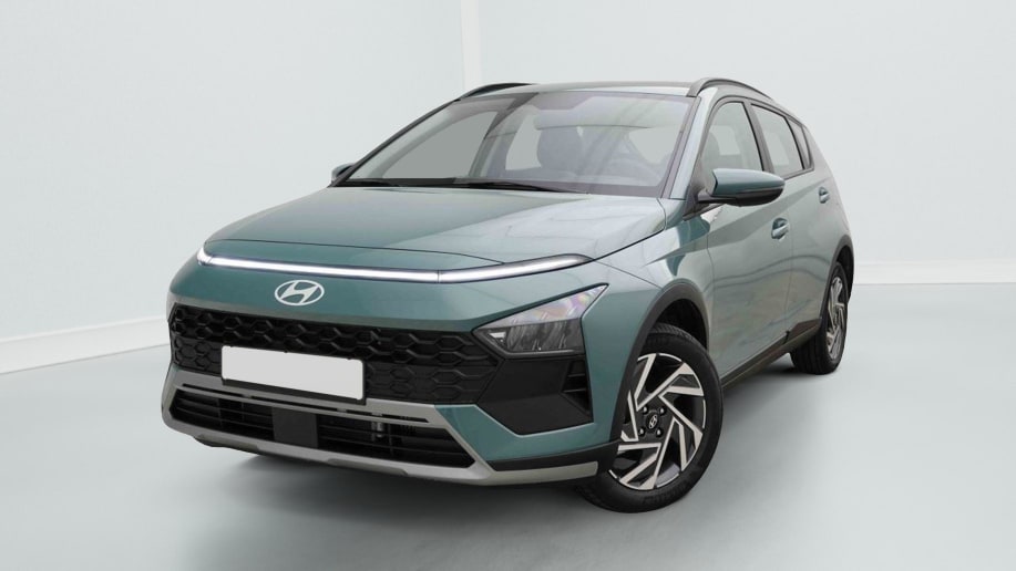 Hyundai Bayon 1.0 T-GDI 90 TECHNO Vert