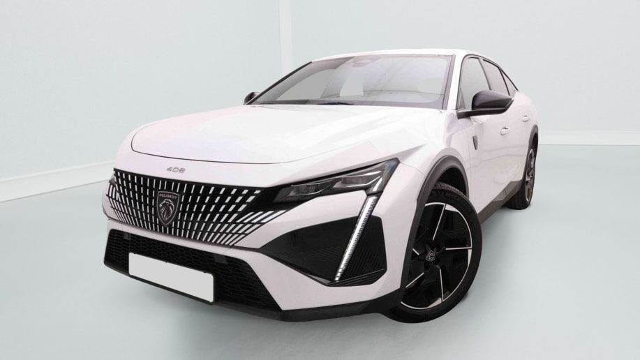 Peugeot 408 1.2T 130 EAT8 GT-Line Blanc