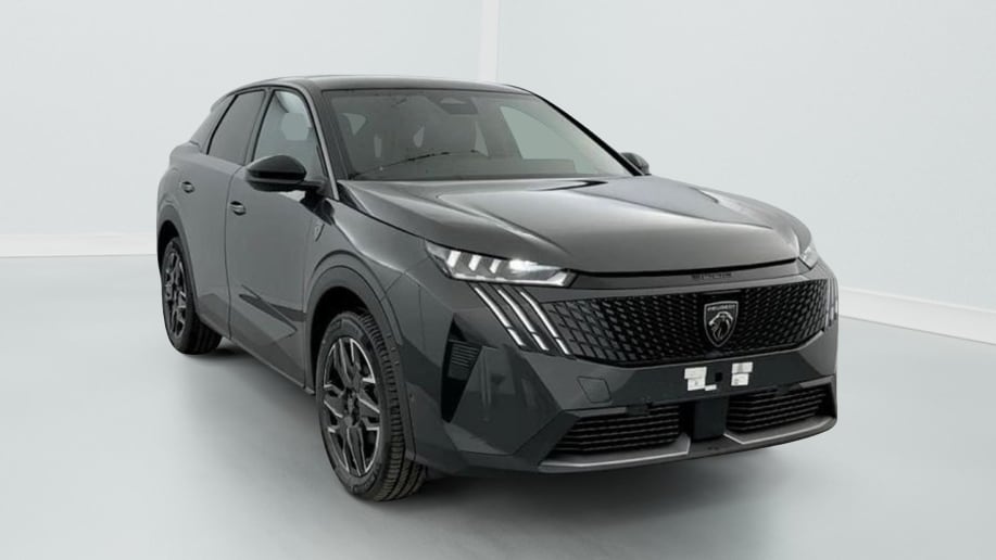 Peugeot 3008 Hybrid 145 e-DCS6 GT Gris Titanium