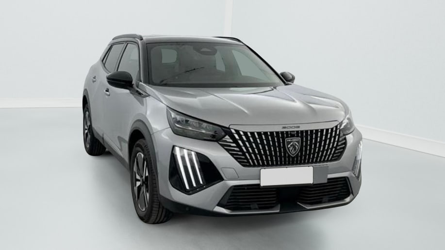 Peugeot 2008 Hybrid 145 e-DCS6 GT gris artense