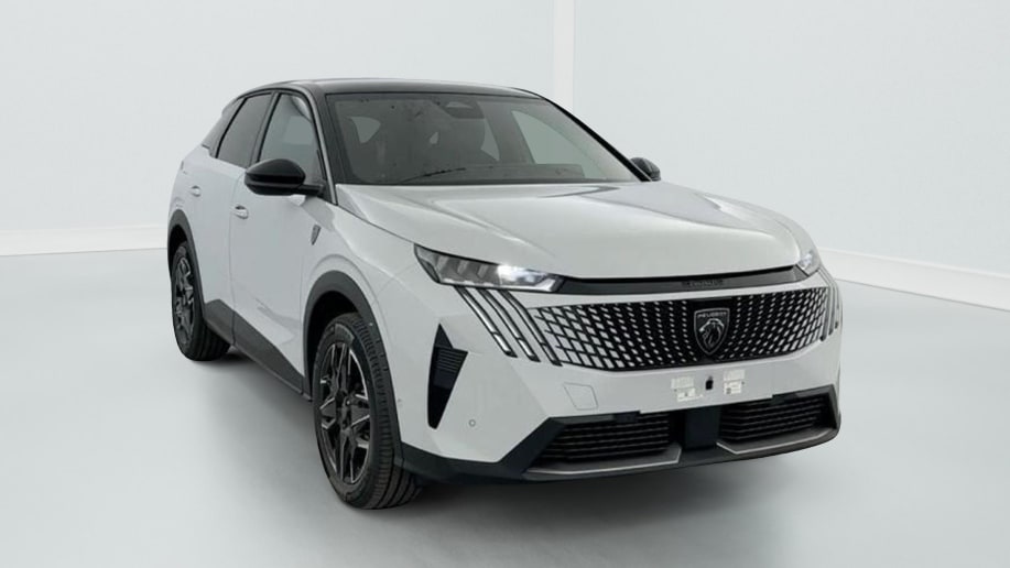 Peugeot 3008 Hybrid 145 e-DCS6 GT Blanc Okenite