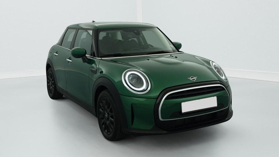Mini HATCH 5 PORTES F55 LCI II COOPER 136 CH DKG7 ESSENTIAL British Racing Green