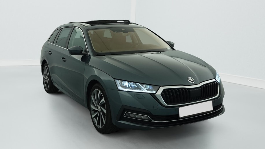 Skoda Octavia Combi 1.5 TSI 150 ch ACT Style Gris Météore
