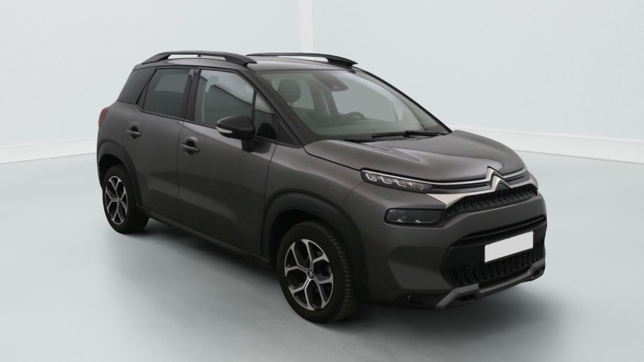 Citroën C3 Aircross BlueHDi 110 S&S BVM6 Shine Gris Platinium