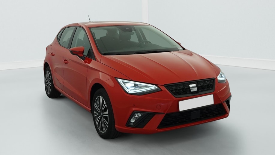 Seat IBIZA 1.0 MPI 80 ch S/S BVM5 Copa Rouge Passion