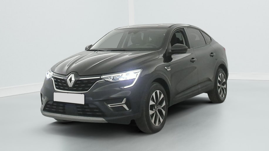 Renault Arkana mild hybrid 140 EDC FAP - 22 Evolution noir