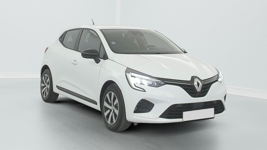 Renault Clio TCe 90 Equilibre Blanc